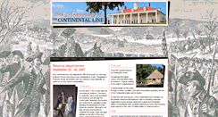 Desktop Screenshot of 20th.continentalline.org